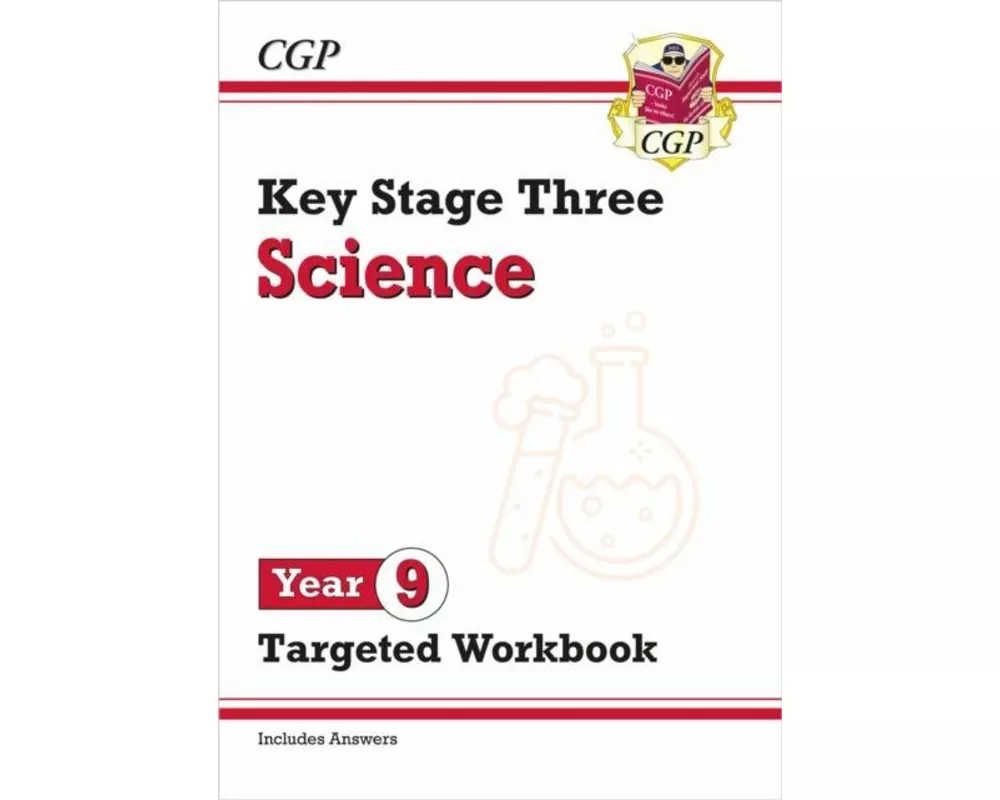 KS3 Year 9 Science Targeted Workbook (with answers)