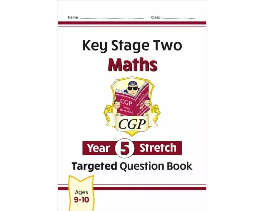KS2 Maths Year 5 Stretch Targeted Question Book