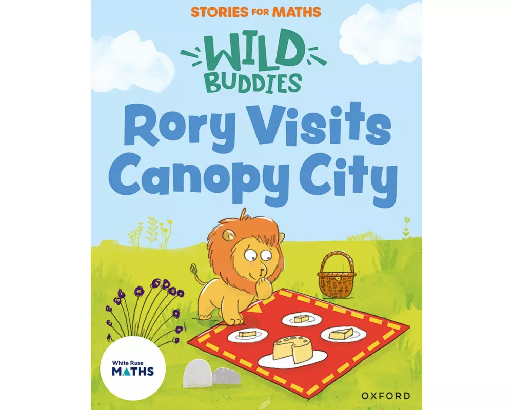 Stories for Maths: EYFS: Rory Visits Canopy City (Manipulate, compose, decompose)