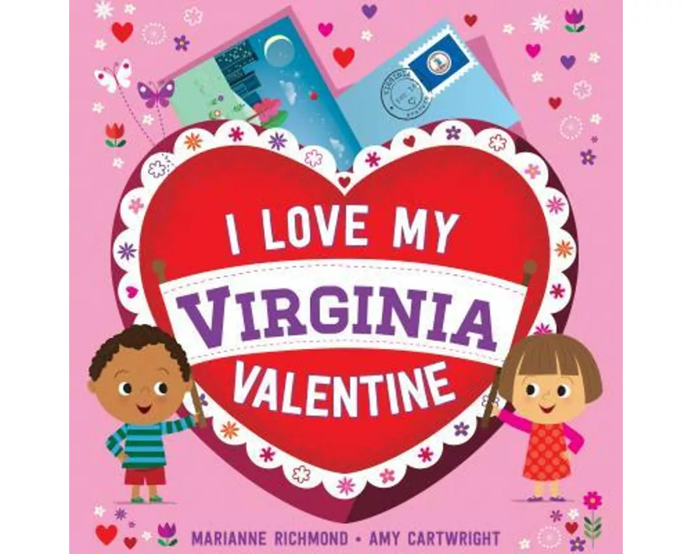 I Love My Virginia Valentine