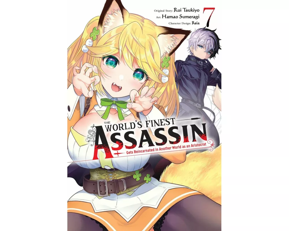 The World's Finest Assassin Gets Reincarnated in Another World as an Aristocrat, Vol. 7 (manga)