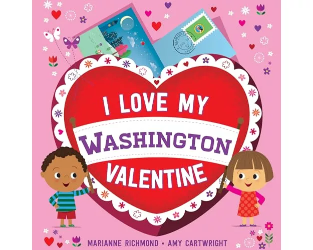 I Love My Washington Valentine