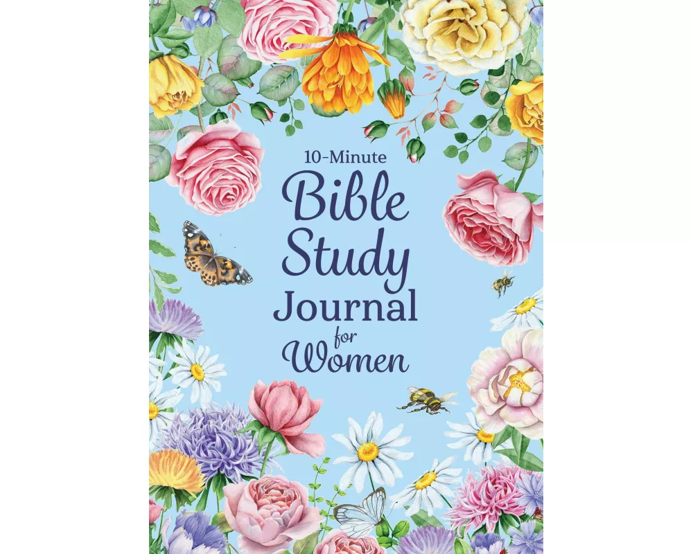 10-Minute Bible Study Journal for Women