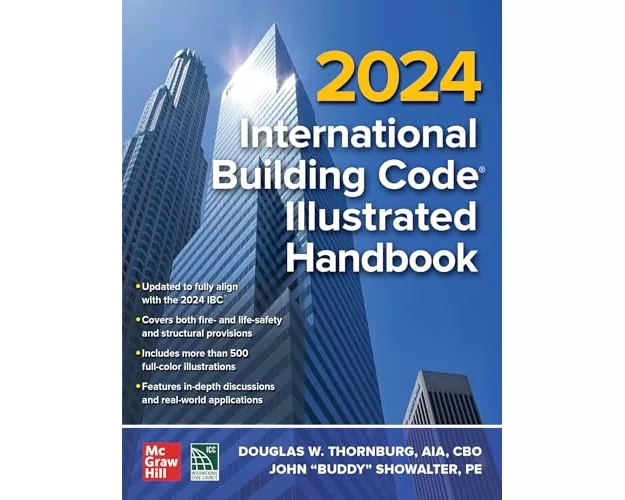 2024 International Building Code Illustrated Handbook