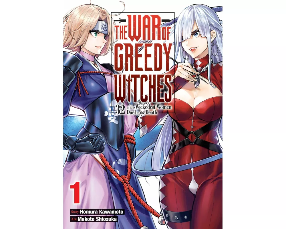 The War of Greedy Witches, Vol. 1