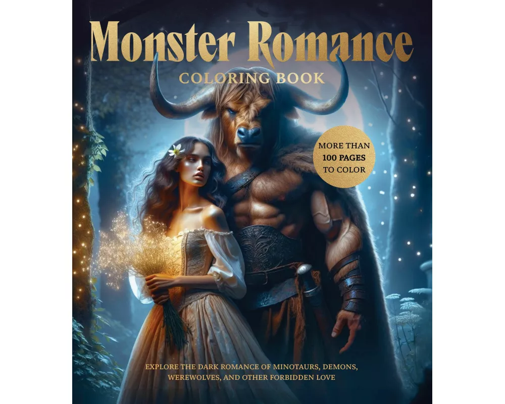 Monster Romance Coloring Book