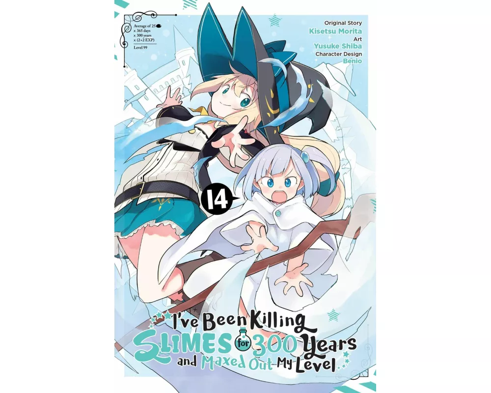 I've Been Killing Slimes for 300 Years and Maxed Out My Level, Vol. 14 (manga)