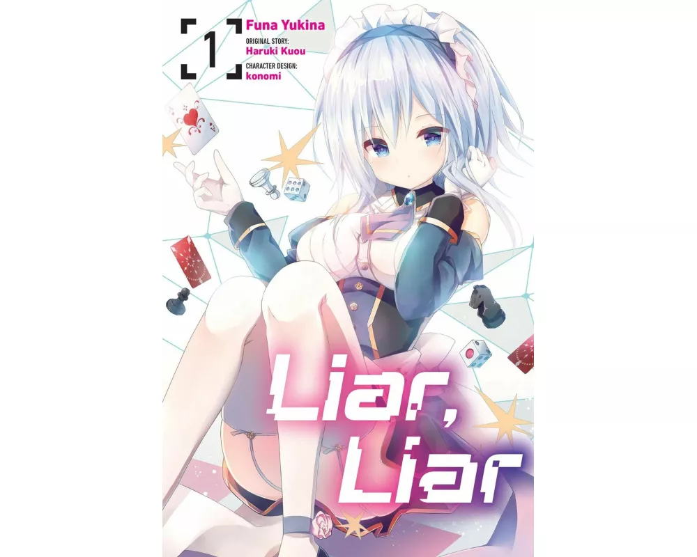 Liar, Liar, Vol. 1 (manga)