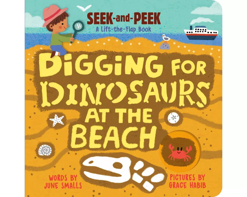 Digging for Dinosaurs At the Beach