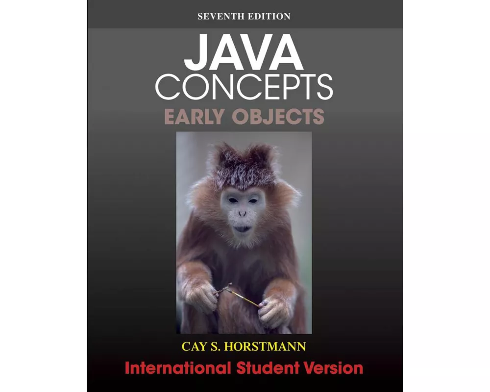 Java Concepts, International Student Version