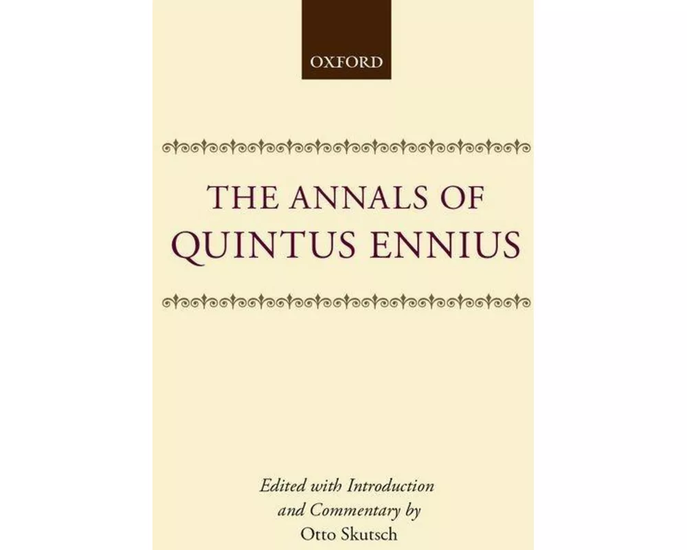 The Annals of Quintus Ennius