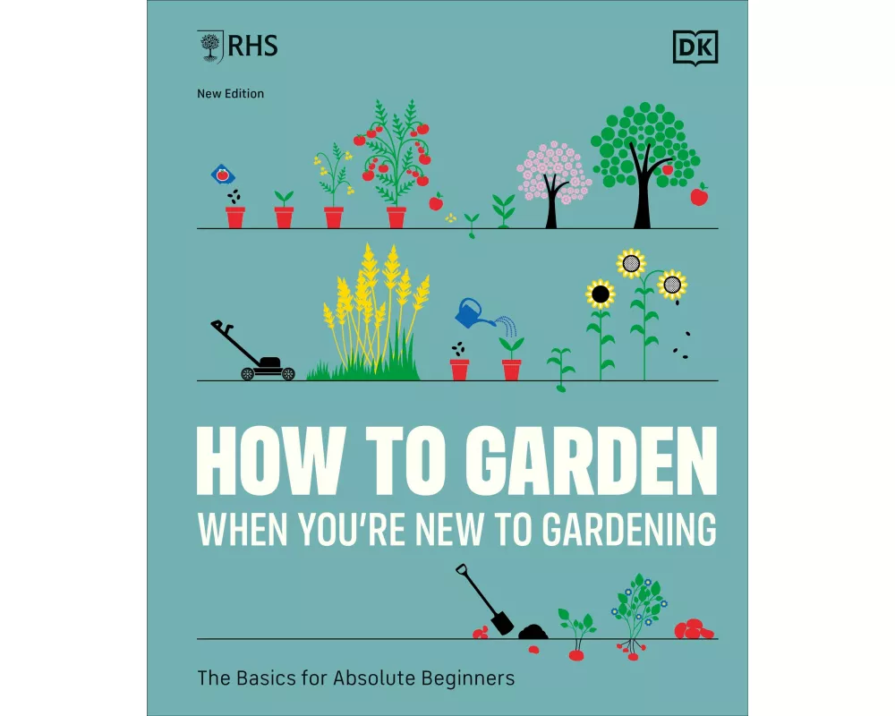 RHS How to Garden When You're New to Gardening