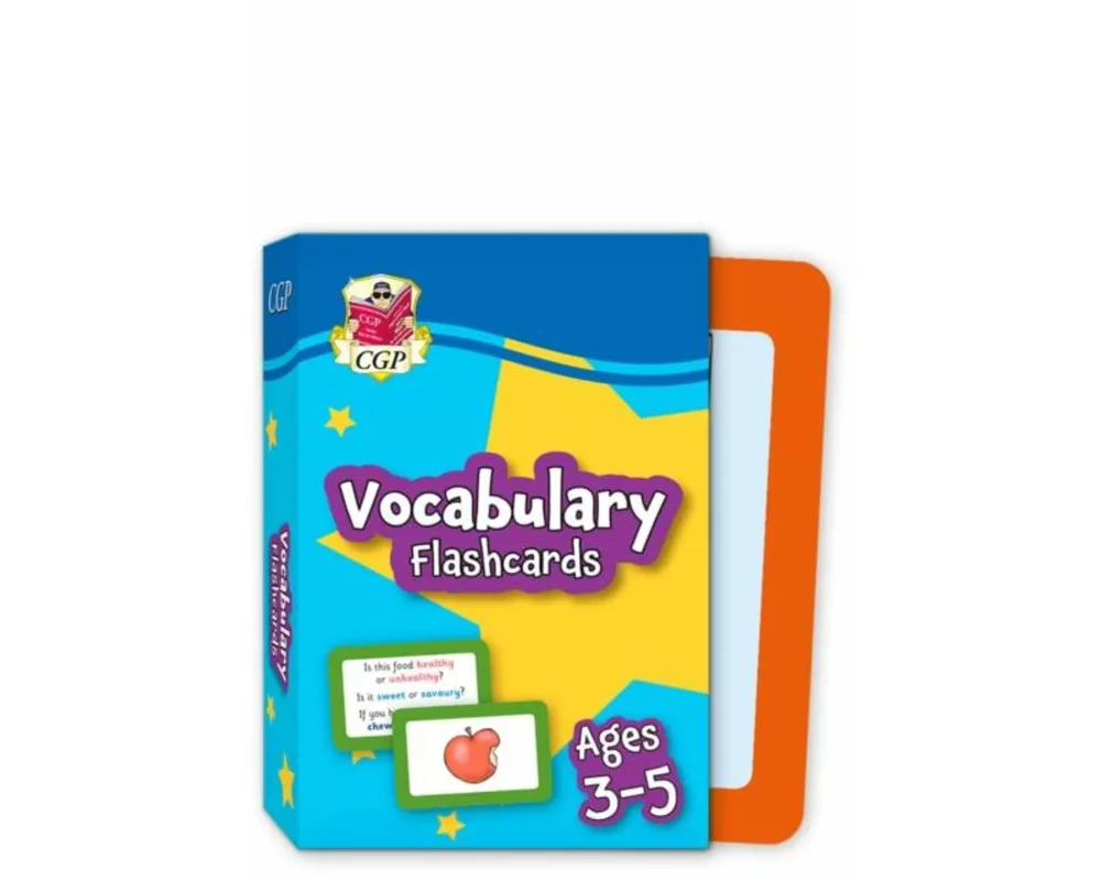 Vocabulary Flashcards for Ages 3-5