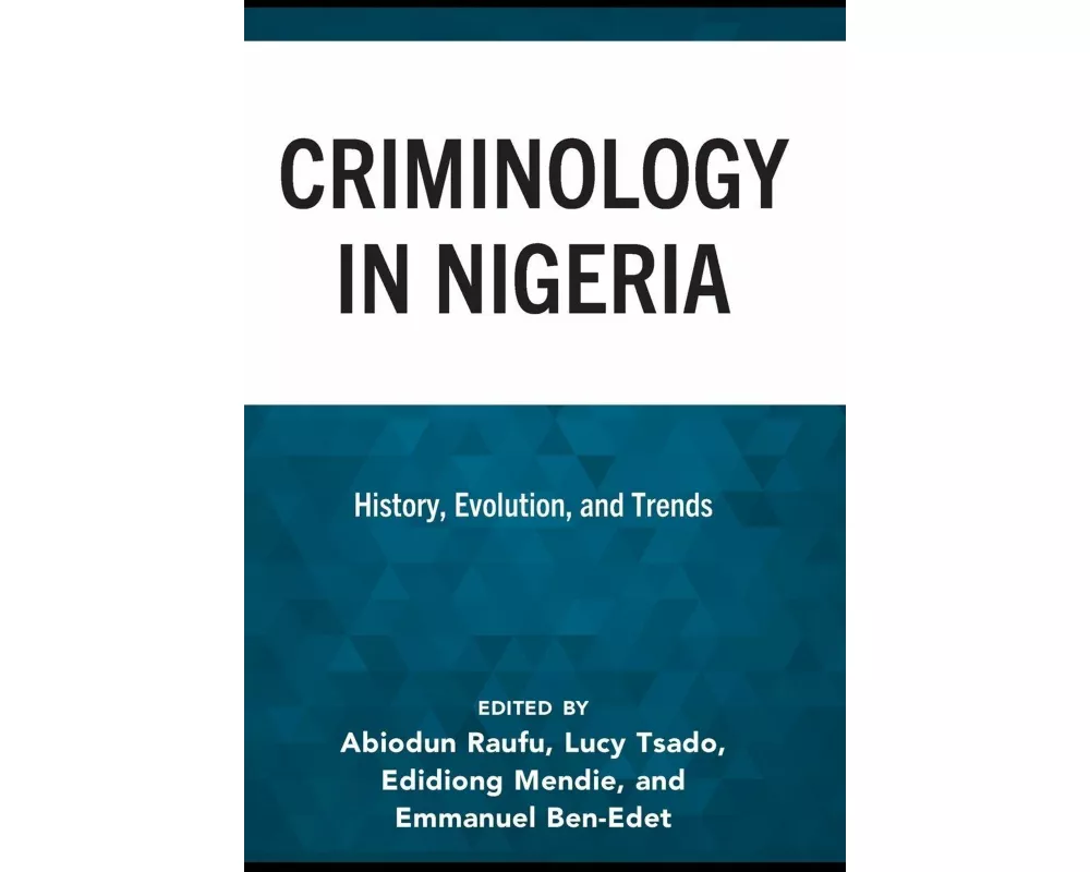 Criminology in Nigeria