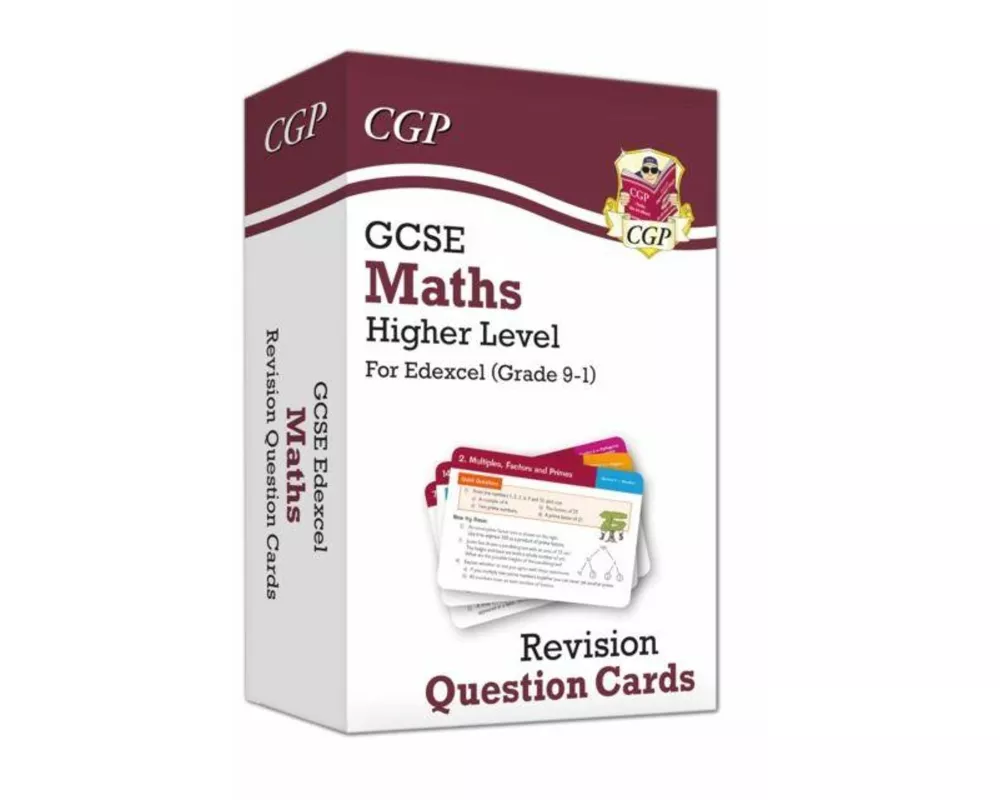 GCSE Maths Edexcel Revision Question Cards - Higher