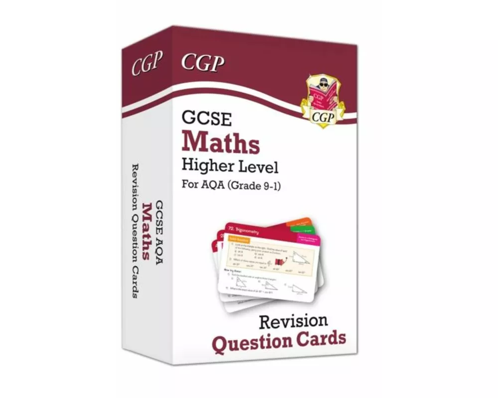 GCSE Maths AQA Revision Question Cards - Higher