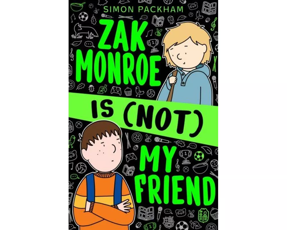 Zak Monroe is (not) My Friend