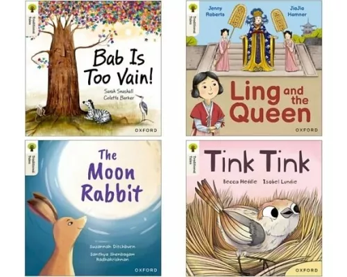Oxford Reading Tree Traditional Tales: Level 3: Pack of 4: More Stories