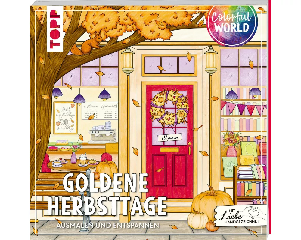 Colorful World - Goldene Herbsttage