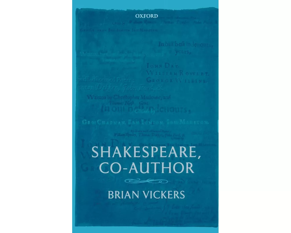 Shakespeare, Co-Author