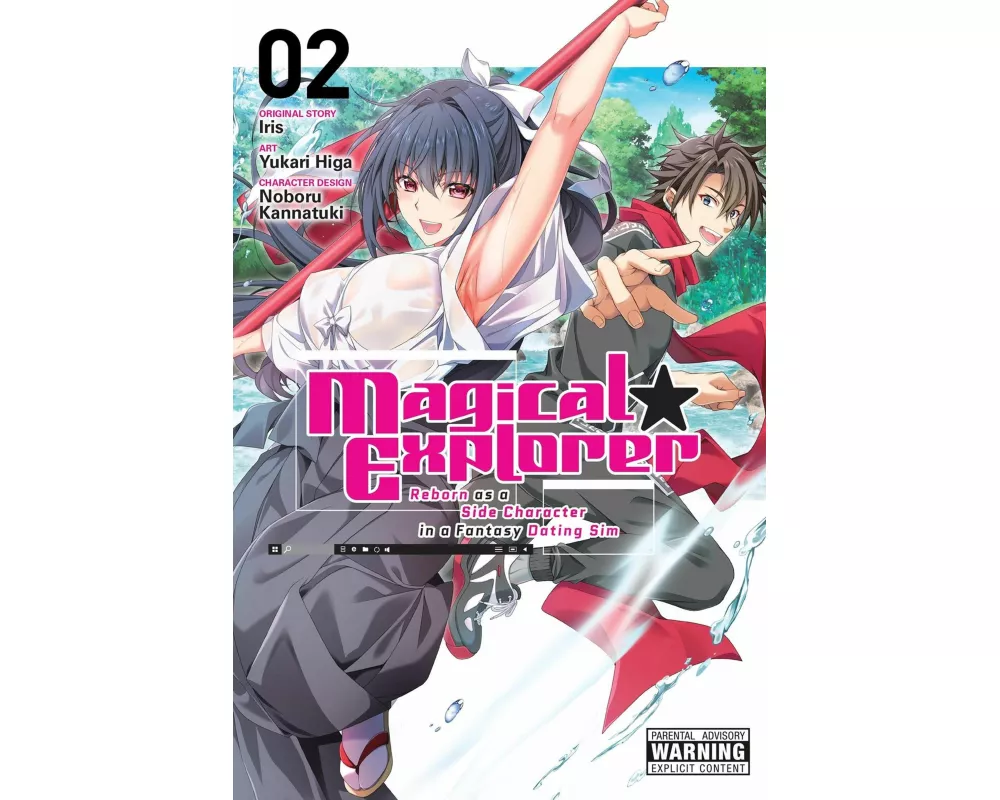 Magical Explorer, Vol. 2 (manga)