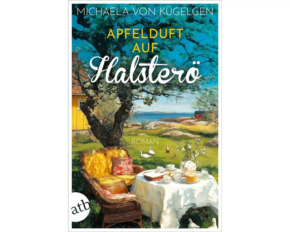 Apfelduft auf Halsterö