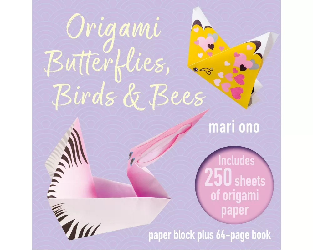 Origami Butterflies, Birds & Bees