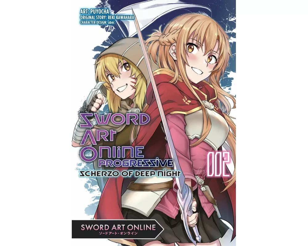 Sword Art Online Progressive Scherzo of Deep Night, Vol. 2 (manga)