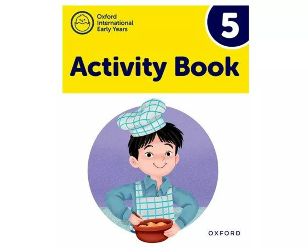 Oxford International Pre-Primary Programme: Activity Book 5