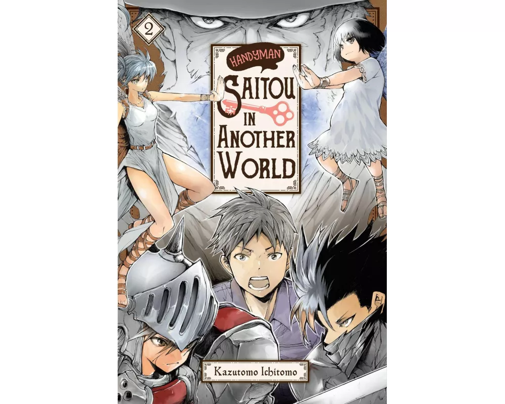 Handyman Saitou in Another World, Vol. 2
