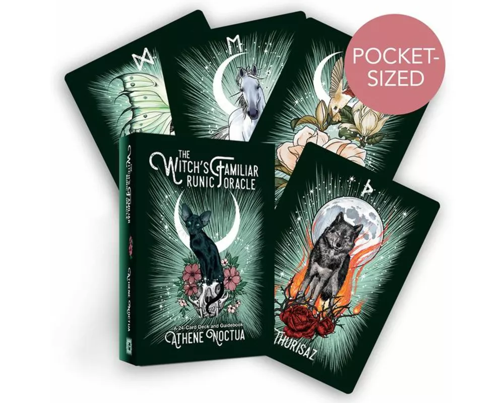 The Witch’s Familiar Runic Oracle
