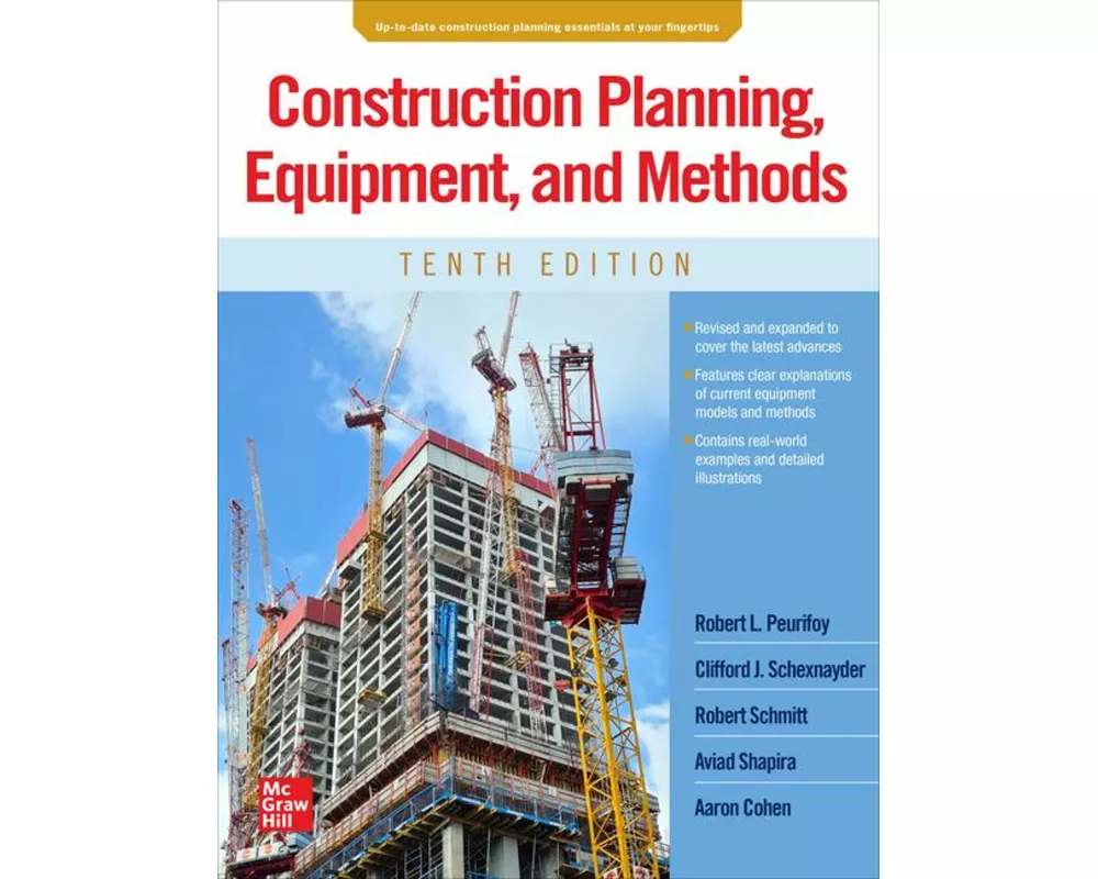 Construction Planning, Equipment, and Methods, Tenth Edition