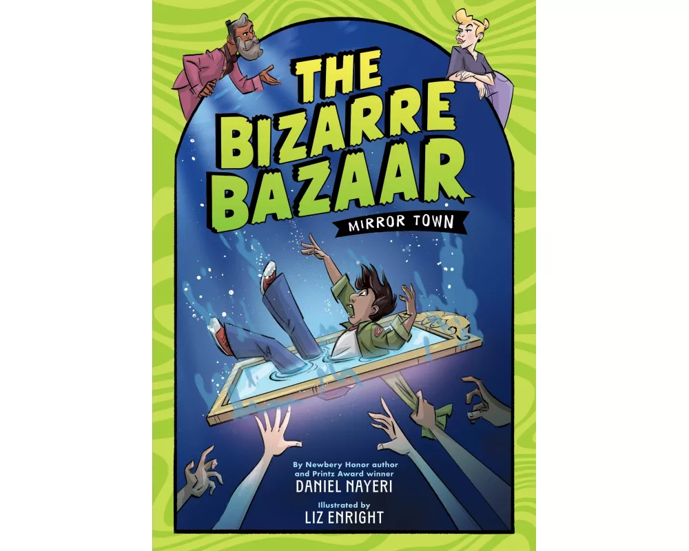 The Bizarre Bazaar: Mirror Town (A Graphic Novel)