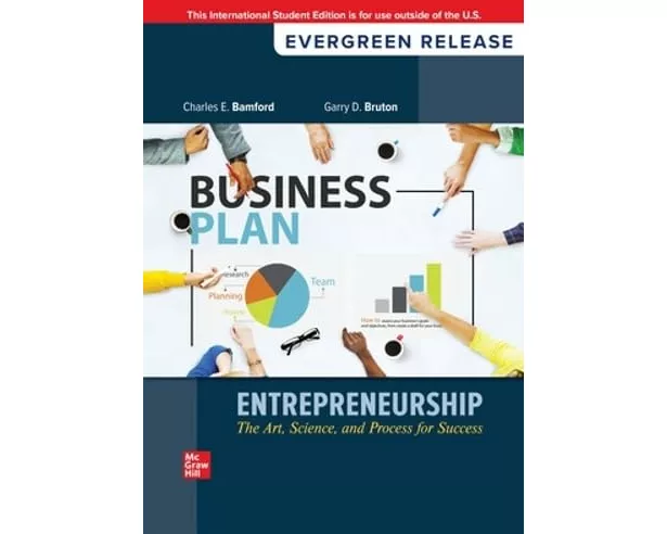 Entrepreneurship: The Art, Science, And Process For Success: 2024 Release ISE