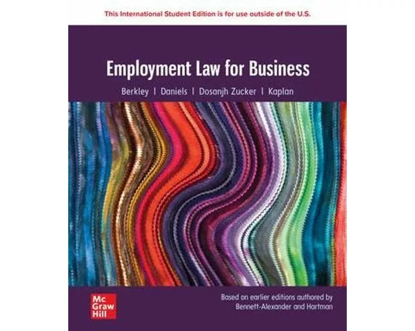 Employment Law for Business: 2024 Release ISE