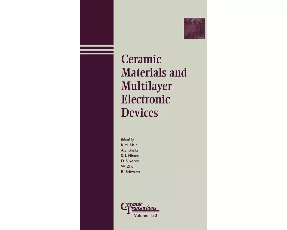Ceramic Materials and Multilayer Electronic Devices