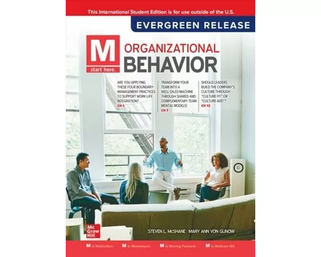 M: Organizational Behavior: 2024 Release ISE
