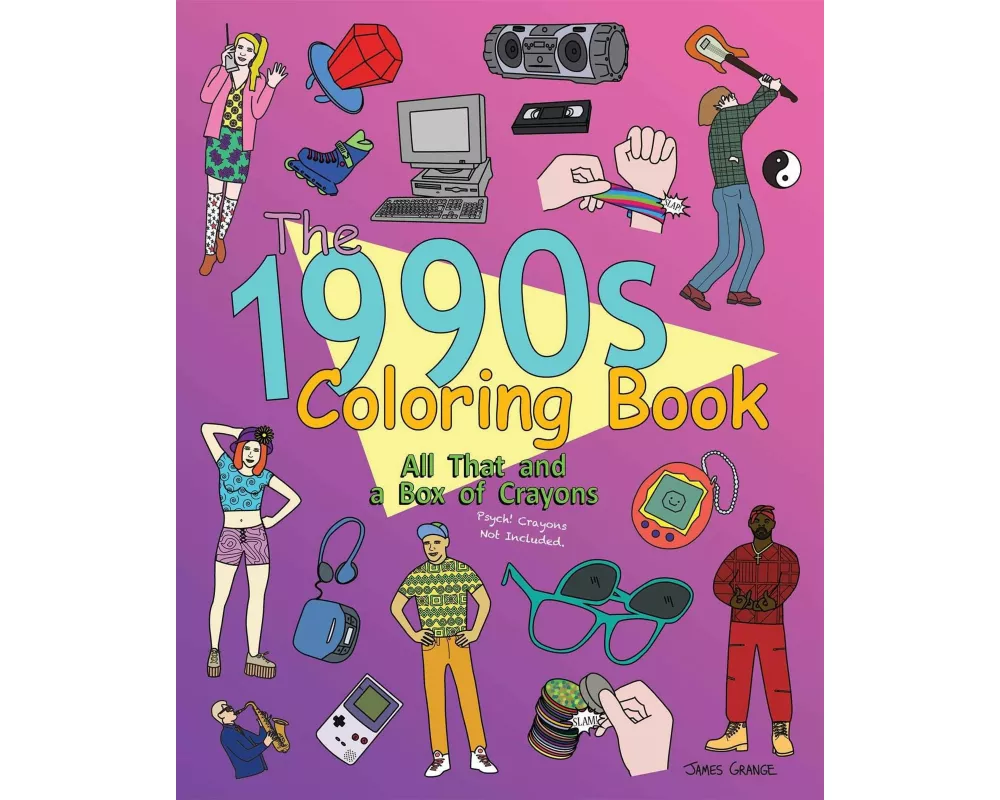 The 1990s Coloring Book