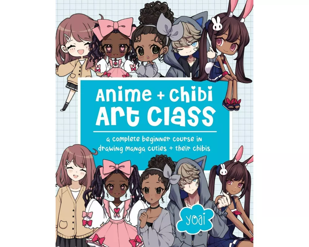 Anime + Chibi Art Class
