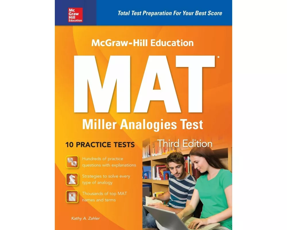 McGraw-Hill Education Mat Miller Analogies Test, Third Edition