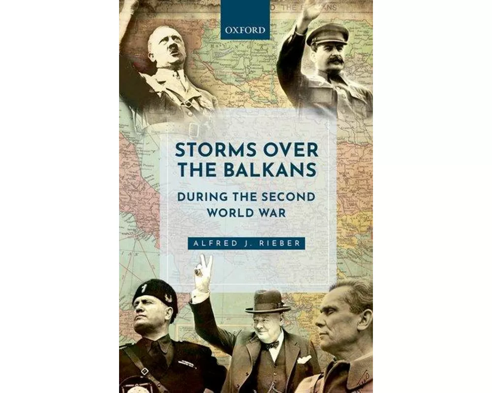 Storms over the Balkans during the Second World War