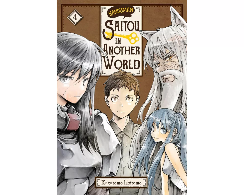 Handyman Saitou in Another World, Vol. 4