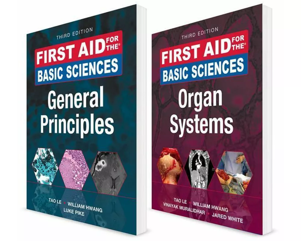First Aid for the Basic Sciences, Third Edition (VALUE PACK)
