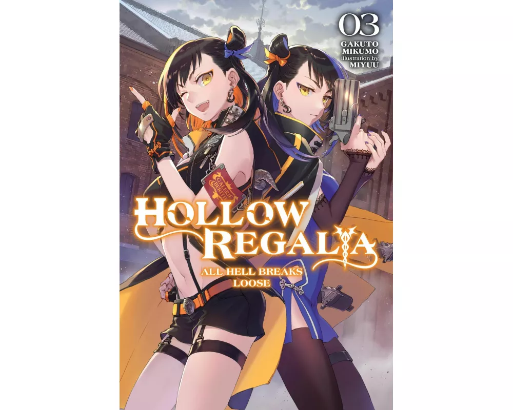 Hollow Regalia, Vol. 3 (light novel)