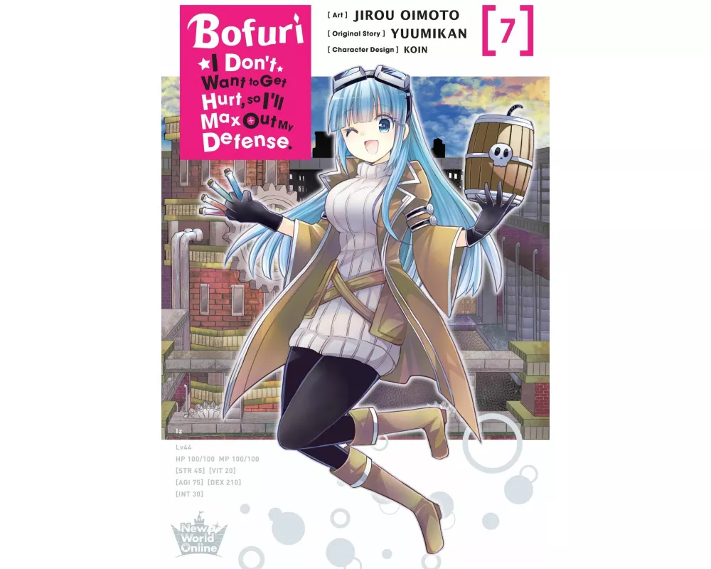 Bofuri: I Don't Want to Get Hurt, so I'll Max Out My Defense., Vol. 7 (manga)