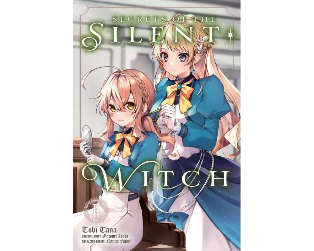Secrets of the Silent Witch, Vol. 2 (manga)