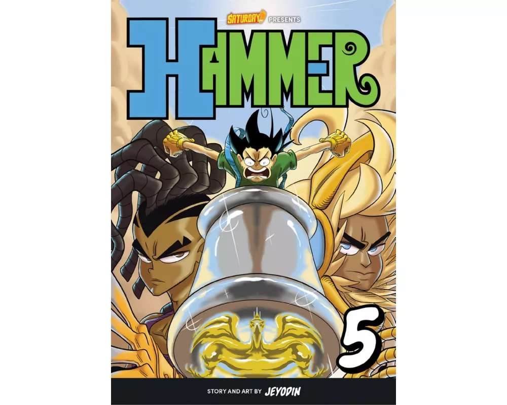 Hammer, Volume 5: Volume 5