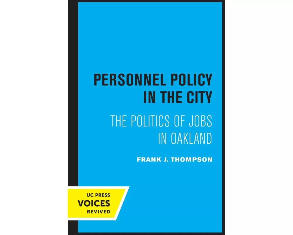 Personnel Policy in the City