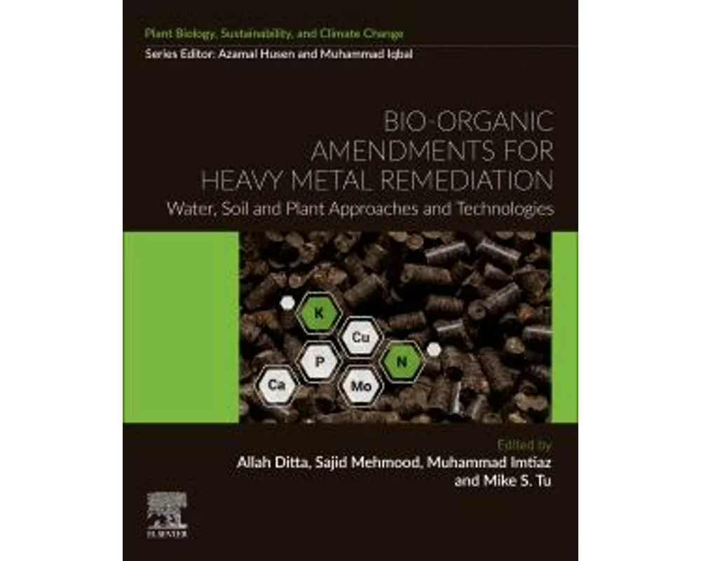 Bio-organic Amendments for Heavy Metal Remediation