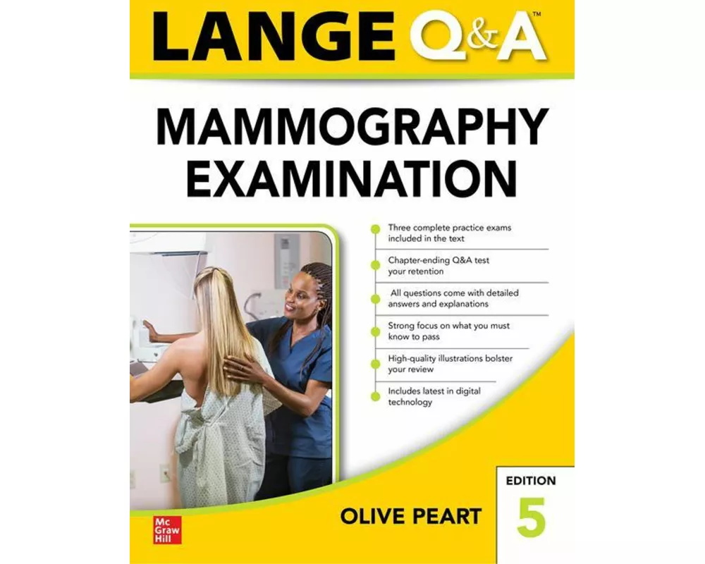 LANGE Q&A: Mammography Examination, Fifth Edition